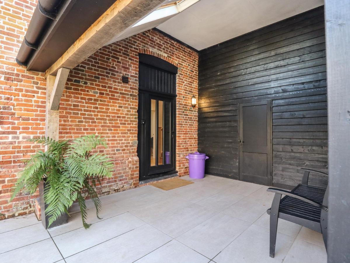 Grange Barn Villa Hessett Exterior photo
