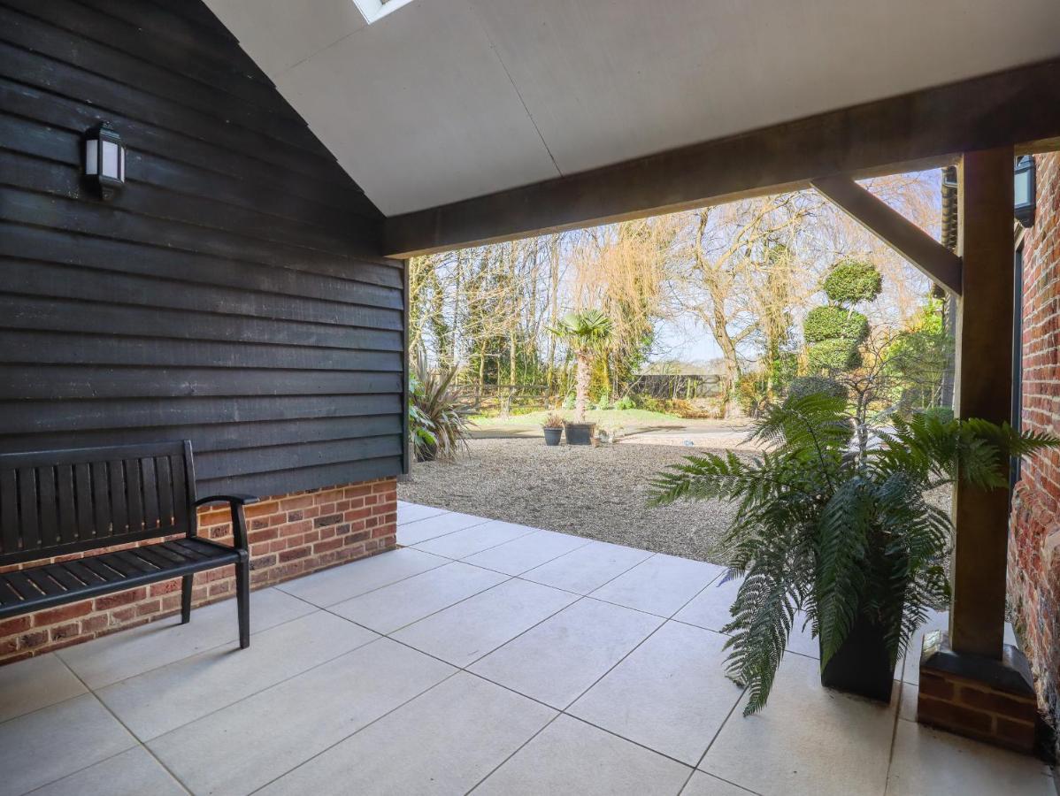 Grange Barn Villa Hessett Exterior photo