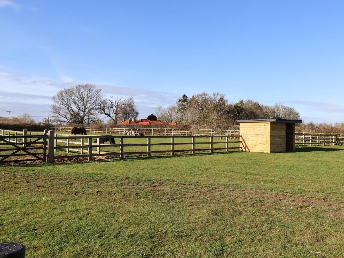 Grange Barn Villa Hessett Exterior photo