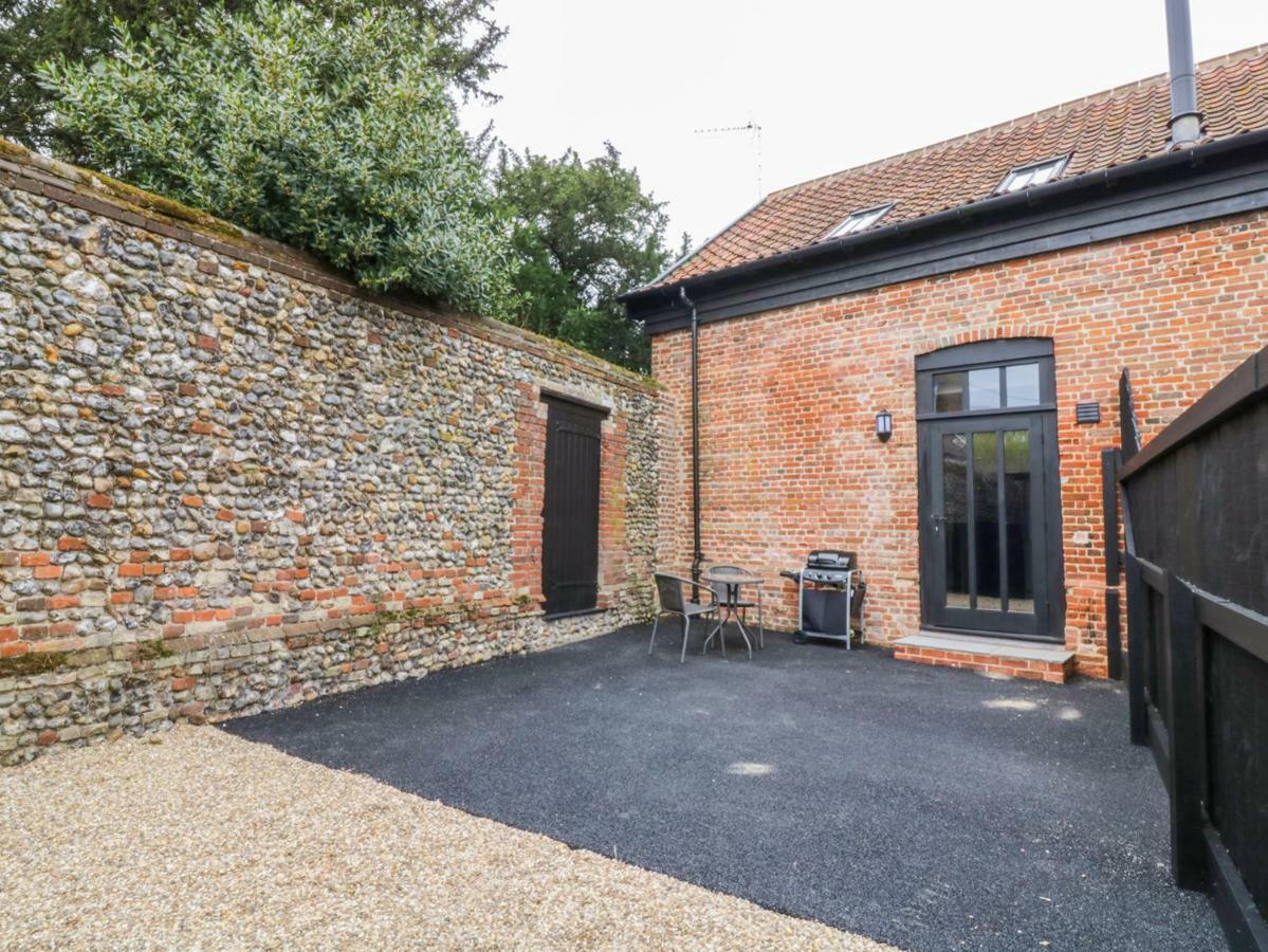 Grange Barn Villa Hessett Exterior photo