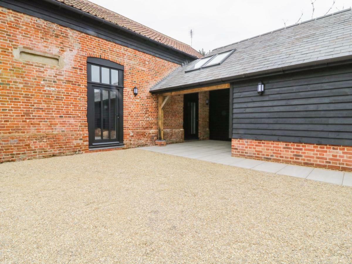 Grange Barn Villa Hessett Exterior photo